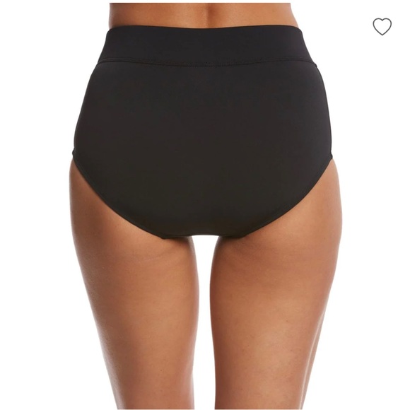 Dolfin Aquascape High Wasted Women’s Brief Size Large Black - Picture 2 of 3